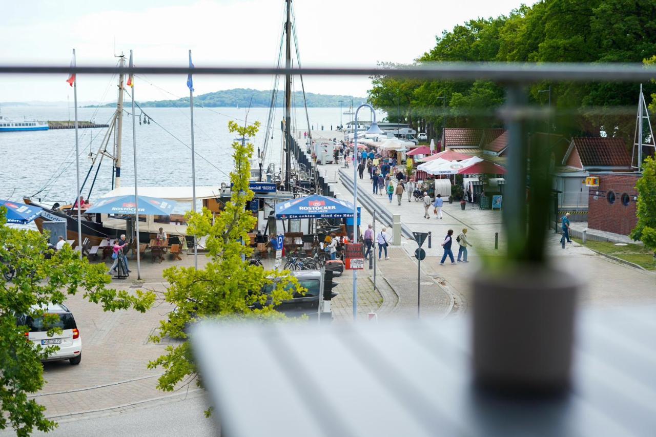 Ferienwohnungen Hafenresidenz Alter Speicher Lauterbach Putbus Exteriör bild